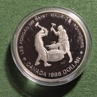 Canada - 1988 Silver Dollar - Ironworks - 10 Piece Lot - Proof