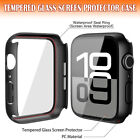 Pc Case Waterproof Tempered Glass Screen Film For Apple Watch Series 10 42 46mm