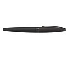 Cross Atx Brushed Black Pvd Fountain Pen Fine Nib