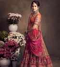 Ready Made Lehenga Pakistani Lengha Choli Indian Wedding Party Sabyasachi Bridal