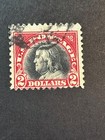 Scott    523                      2024 Scott Catalogue Value   240 00