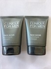 2x Clinique For Men Face Scrub Exfoliant Visage   3 4 Oz   100 Ml  Nwob