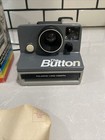 Polaroid   the Button  Land Camera Sx-70 Film Instant Camera W  Original Box