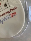 Adult Aed Training Pads For Wnl practi-trainer xft Units Brand New With 2 Pairs 