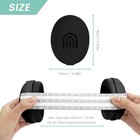 Baby Earmuffs With Elastic Headband  Hearing Protection  0-36 Months  Black     