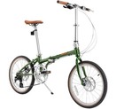 Rockbros Vds 20 folding Bike 8 Speed Disc Brake Adjustable Stem Commuter Bicycle