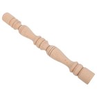 European Style Wood Carving Railings Balusters Staircase Interior For
