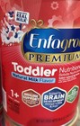 4 -  Enfagrow Premium - Toddler Natural Milk  - 36 6oz Each  Expires 09 01 2027