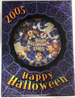 Wdw Disney Halloween 2005 Jumbo Pin Mickey Mouse And Gang Le 1000 Spinner - Box
