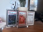 Triple Psa Acrylic Case  Acrylic Case  pre Order Only  Late April  Shipping 