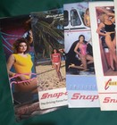 Vintage 80s 90s Snap-on Tool Bikini Calanders   Lot Of 7