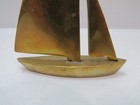 5 1 8 Inch Tall Brass Sail Boat    e2 5c584d 