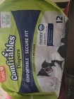 Hartz Comfitables Diapers L 26 Count Waist 18-26    Leak Free Sealed Ships Free
