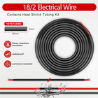 18 Gauge 2 Conductor Electrical Wire 100ft 18 2 Pvc Cca Low Voltage Cable