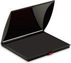 Quality Felt Rubber Stamp Ink Pad  Large 5  X 7   Durable Lightweight Black