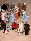 Ty Beanie Babies Vintage 1993-2000 Large Lot Of 46 Nwt