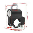 Motorcycle Universal Helmet Lock For Handlebar 7 8  22-24mm Tube Bar Motorbike