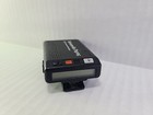 Vintage Motorola Pager Beeper Bravo Digital Black With Clip Tested Retro