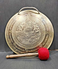Gong 30 Cm Tibetan Temple Gong High Quality And Design Meditation Calm Mind