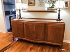 Louis Xv     French Style - Set Of  Two Sideboards Dining Room Furniture