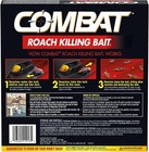 Combat Roach Killing Bait  8 Large Bait Station  Kills The Nest  Child-resistant
