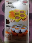 Popfex Silicone Freezer Tray For Homemade Baby Food   More 7 2 3oz  Sections