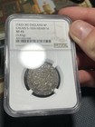 1422-30  England Silver 4 Pence    henry Vi   Ngc Xf45 - Calais S-1836  3 83g 