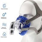 Mask Liners 4-pack Soft Cpap  Masks Cushion Reusable Full Face Mask Cushions Com