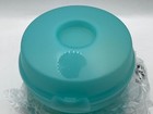Lot Of 2 Teal Green Tupperware 4440b-2 Round Containers W  Small Container  New