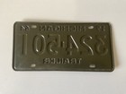 Nice Nos 1964 Michigan Trailer License Plate All Original Never Mounted