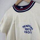 Vtg Champion Sweatshirt Six Days Trial 1973 Penton Ama Isdt Dalton Ma Motorcycle