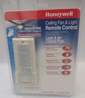 Honeywell Universal Smart Sync Ceiling Fan   Light Remote Control 40011