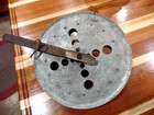 Antique Large Trolling Fishing Reel  Great Lakes