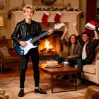 39  Blue Full Size Electric Guitar With Amp  Case Accessories Pack For Beginners