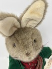 Eden Beatrix Potter Christmas Party Rabbit Vintage Stuffed Animal Bunny Plush 12