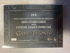 Game Of Thrones The Great Houses Relic Arya Stark Catelyn Stark Dc8 Rittenhouse