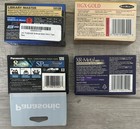 Maxell Jvc Panasonic Vhs-c 8mm Camcorder Tape Lot 4 Sealed New Vintage