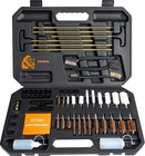 Universal Gun Cleaning Kit - All Caliber Pistol  Rifle   Shotgun Cleaner With Br