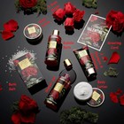Valentine   s Day Exotic Rose Bath   Body Gift Basket For Her     Spa Set For Women