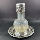 Wmf Night Bottle With Art Nouveau Tray