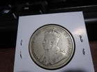 1919 - Canada Silver Half Dollar - Canadian 50 Cent Coin