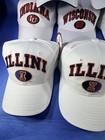 College Ncaa Hats Lot Of 11 Vintage New Old Stock White Hats