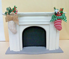 Dollhouse Miniature Fairy Garden Christmas Stocking Filled 1 12 Scale