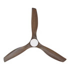 Home Decorators Marlon 84 In Led Indoor Brush Nickel Ceiling Fan Java Oak Blades