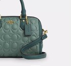     nwt Coach Mini Rowan Crossbody Bag In Blocked Signature Leather Rp  378