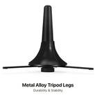 Adore Pro Portable Trumpet Stand Foldable Tripod Holder 3-leg Detachable Metal