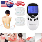 Electric Pulse Massager Tens Unit Muscle Stimulator Machine Therapy Pain Relief