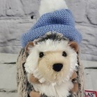 Douglas Spunky Hedgehog With Blue Winter Hat Plush Stuffed Animal Toy  5 