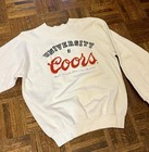 Vintage Coors Sweatshirt- University Of Coors