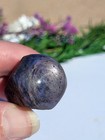Natural Star Sapphire Rough Specimen Partially Polished Collector Crystal